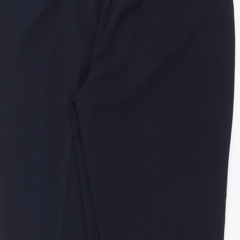 Classic Womens Blue   Trousers  Size 16 L25 in