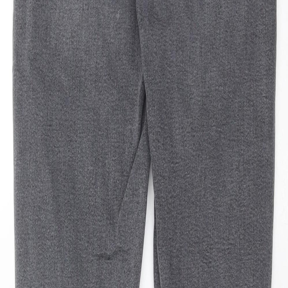 Topshop Womens Grey  Denim Skinny Jeans Size 26 in L25 in