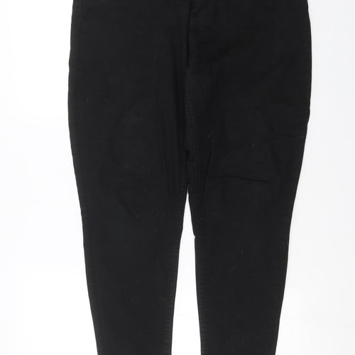 New Look Womens Black  Denim Skinny Jeans Size 16 L28 in