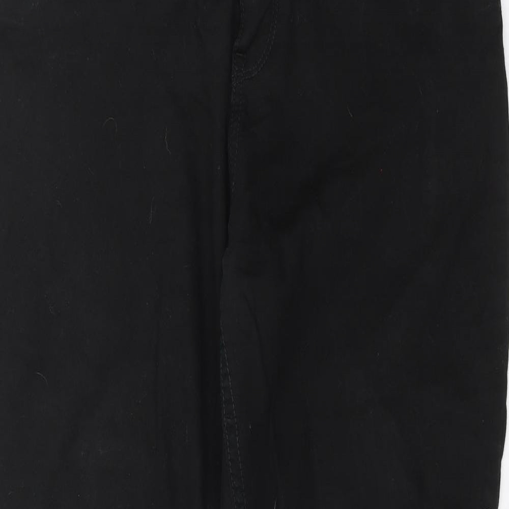 New Look Womens Black  Denim Skinny Jeans Size 16 L28 in