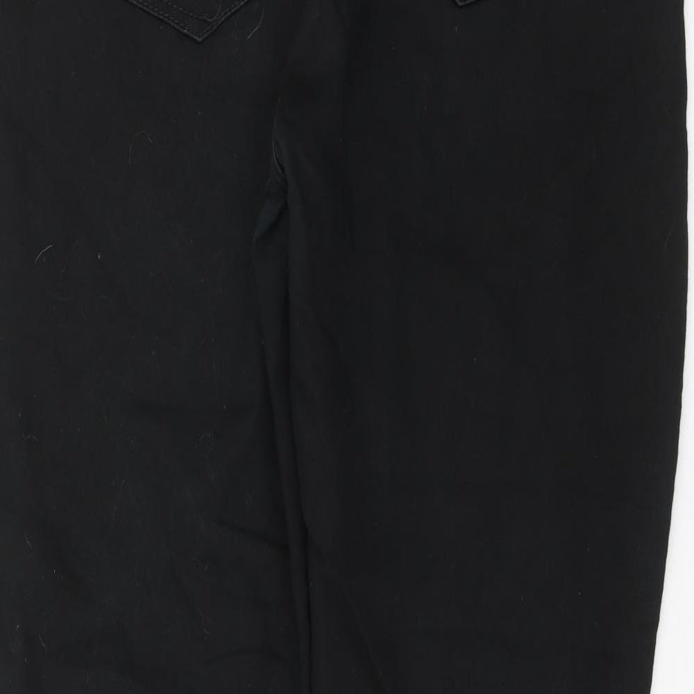 New Look Womens Black  Denim Skinny Jeans Size 16 L28 in