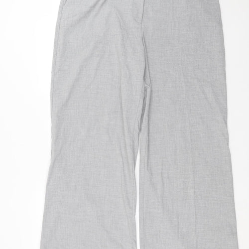 New Look Womens Grey   Trousers  Size 18 L29 in