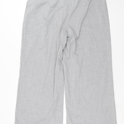 New Look Womens Grey   Trousers  Size 18 L29 in