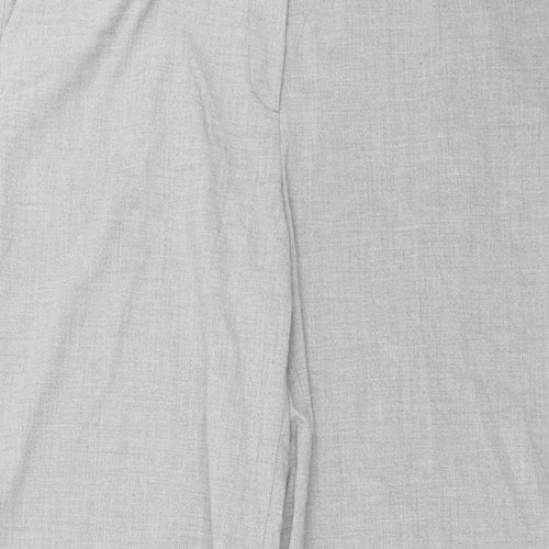 New Look Womens Grey   Trousers  Size 18 L29 in