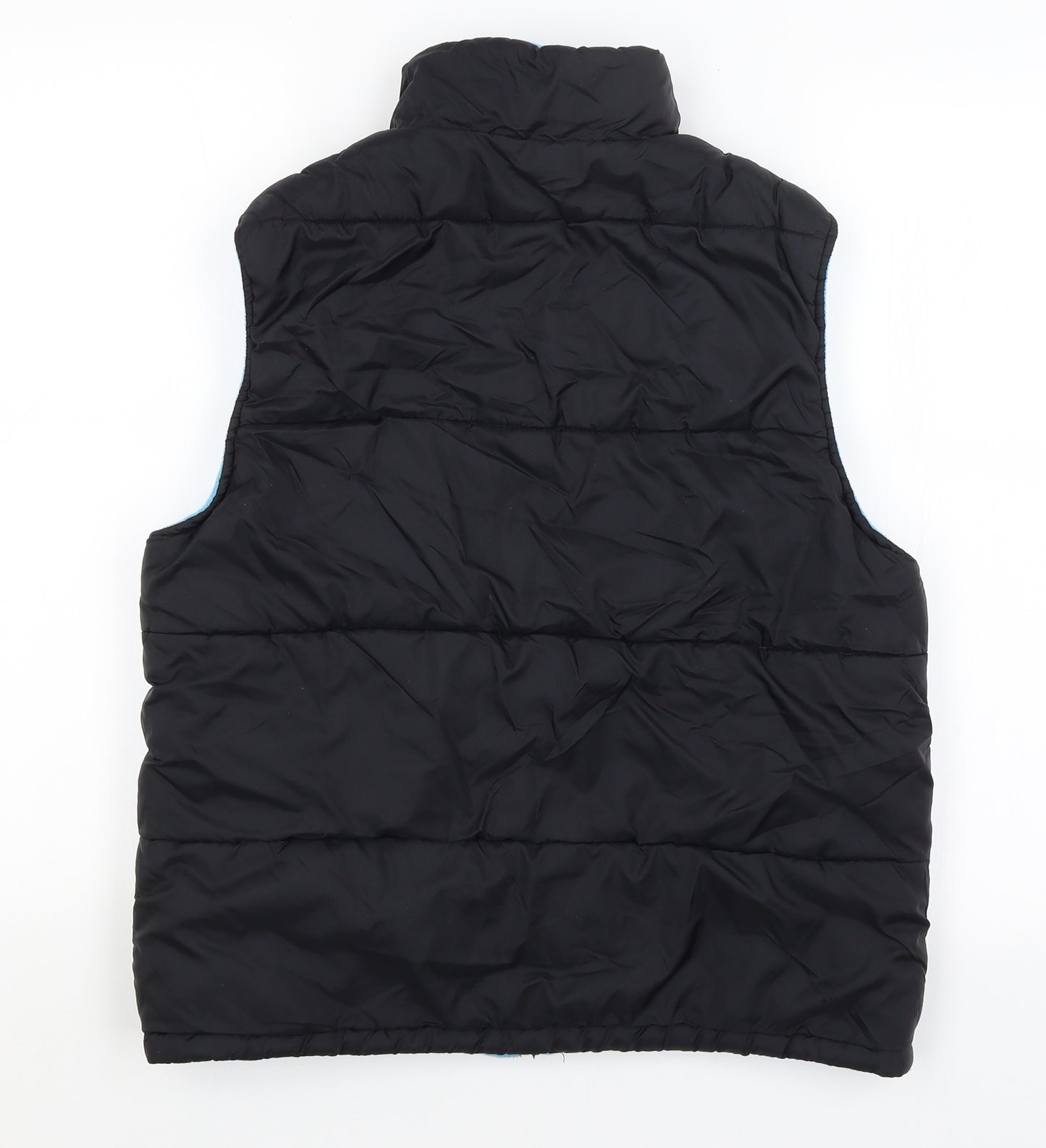 Cotton Traders Mens Black   Gilet Coat Size S