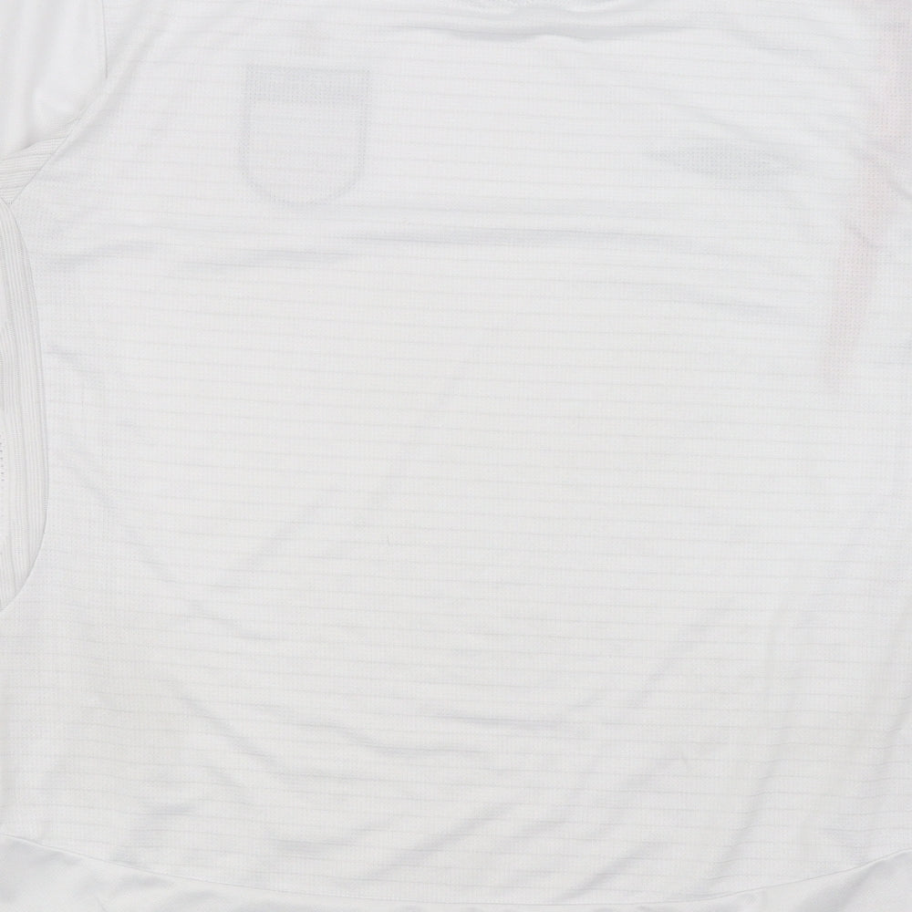 X-Static Mens White   Basic T-Shirt Size M  - England