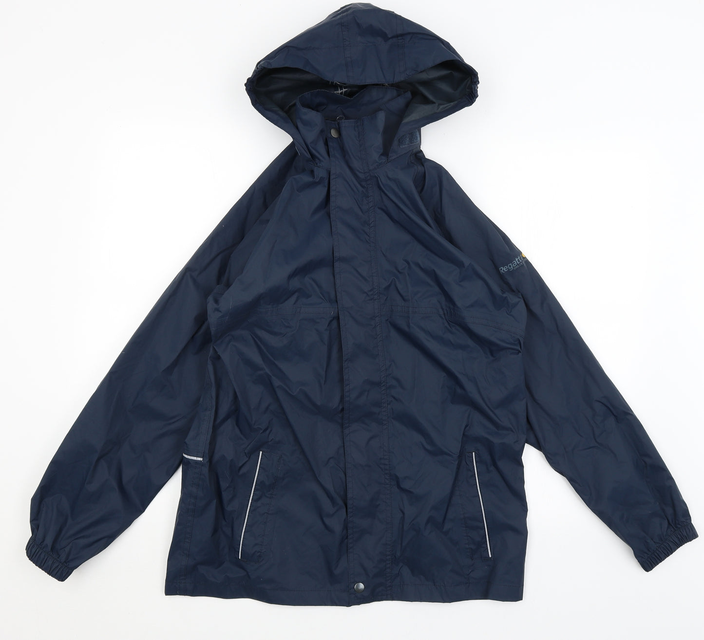 Regatta Womens Blue   Rain Coat Coat Size 6