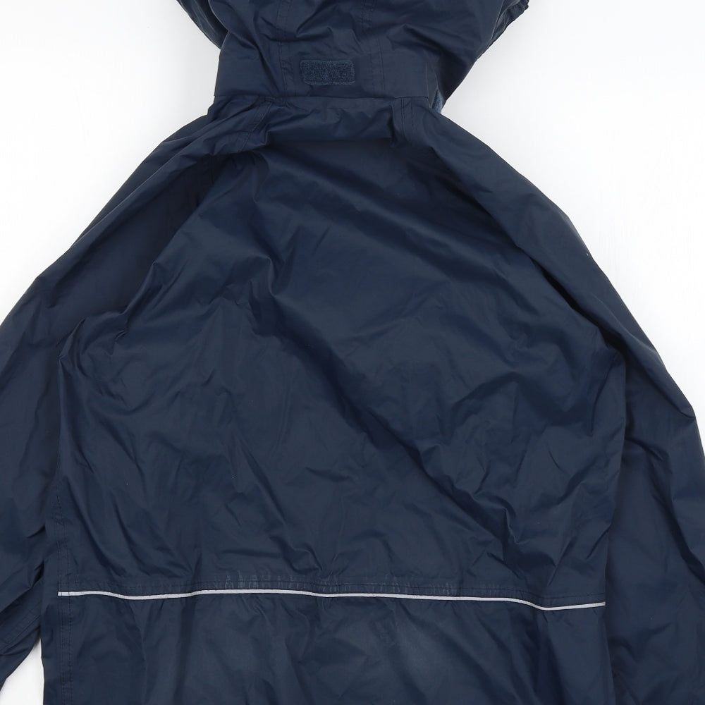 Regatta Womens Blue   Rain Coat Coat Size 6