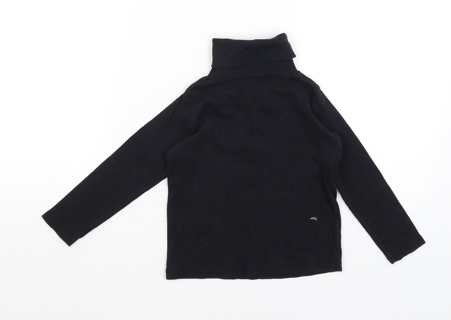 E-vie Girls Black   Basic T-Shirt Size 3 Years