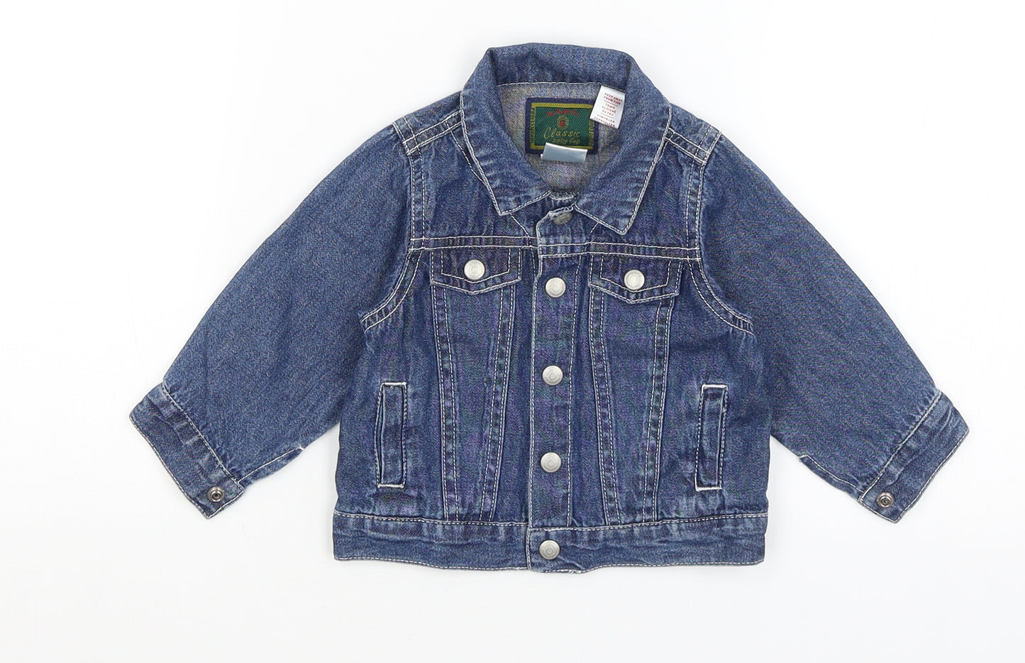 Baby Gap Baby Blue   Jacket  Size Newborn