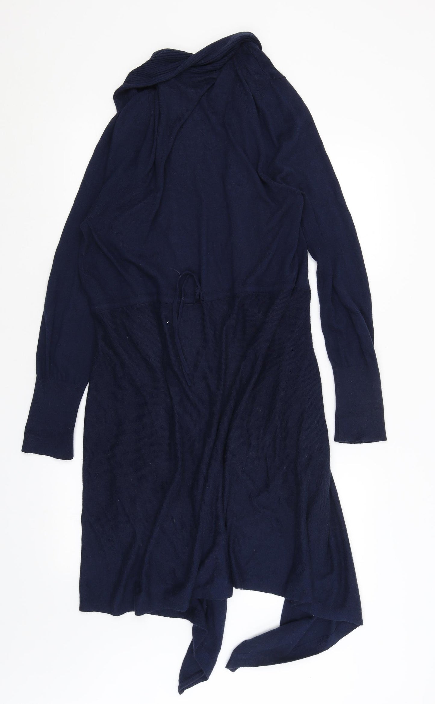 M&S Womens Blue   Cardigan Jumper Size 16