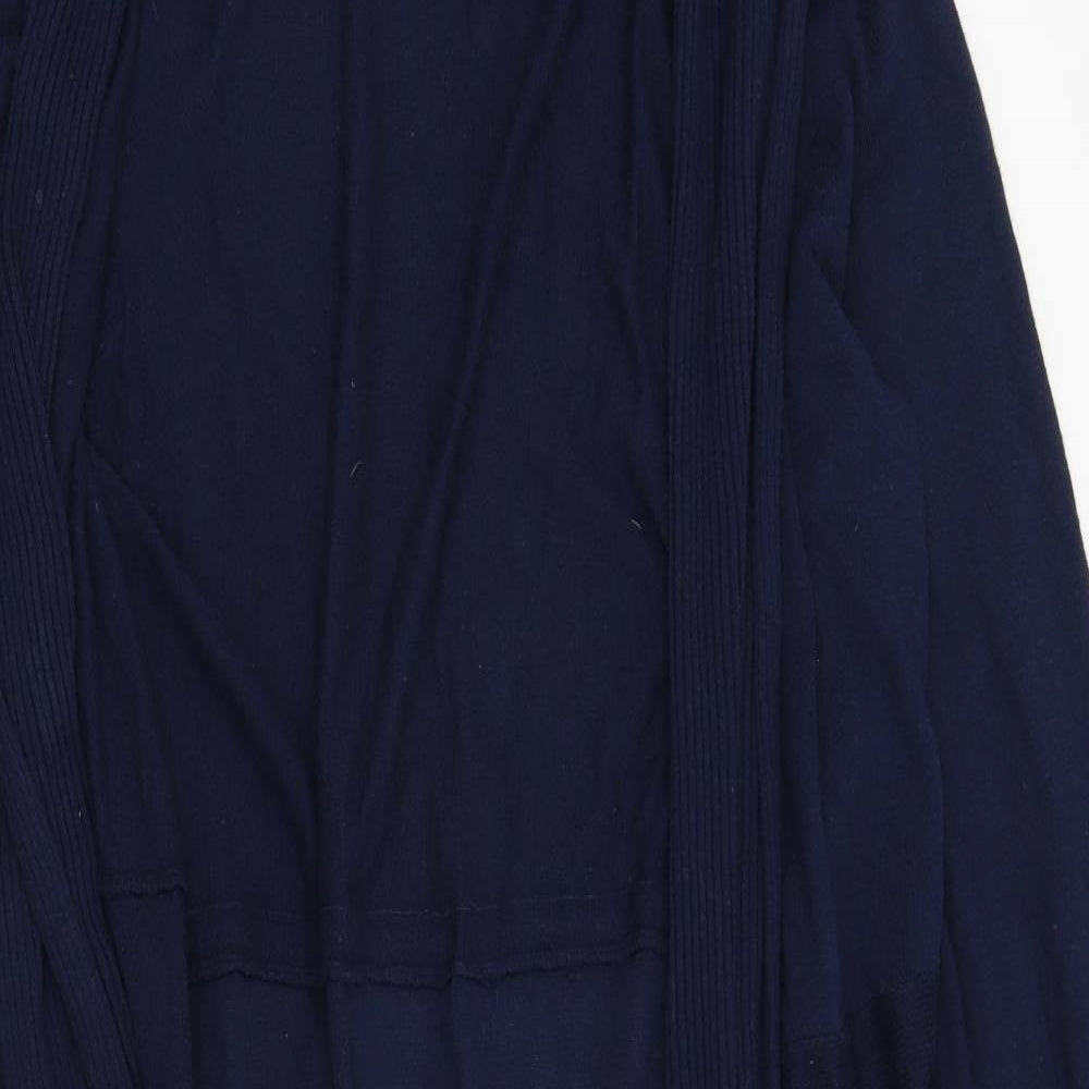 M&S Womens Blue   Cardigan Jumper Size 16