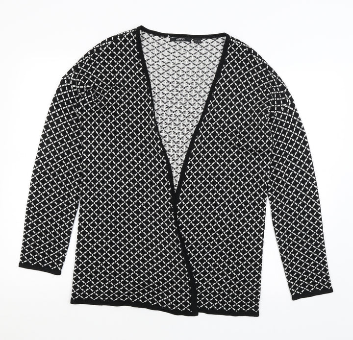 ESMARA Womens Black   Cardigan Jumper Size S