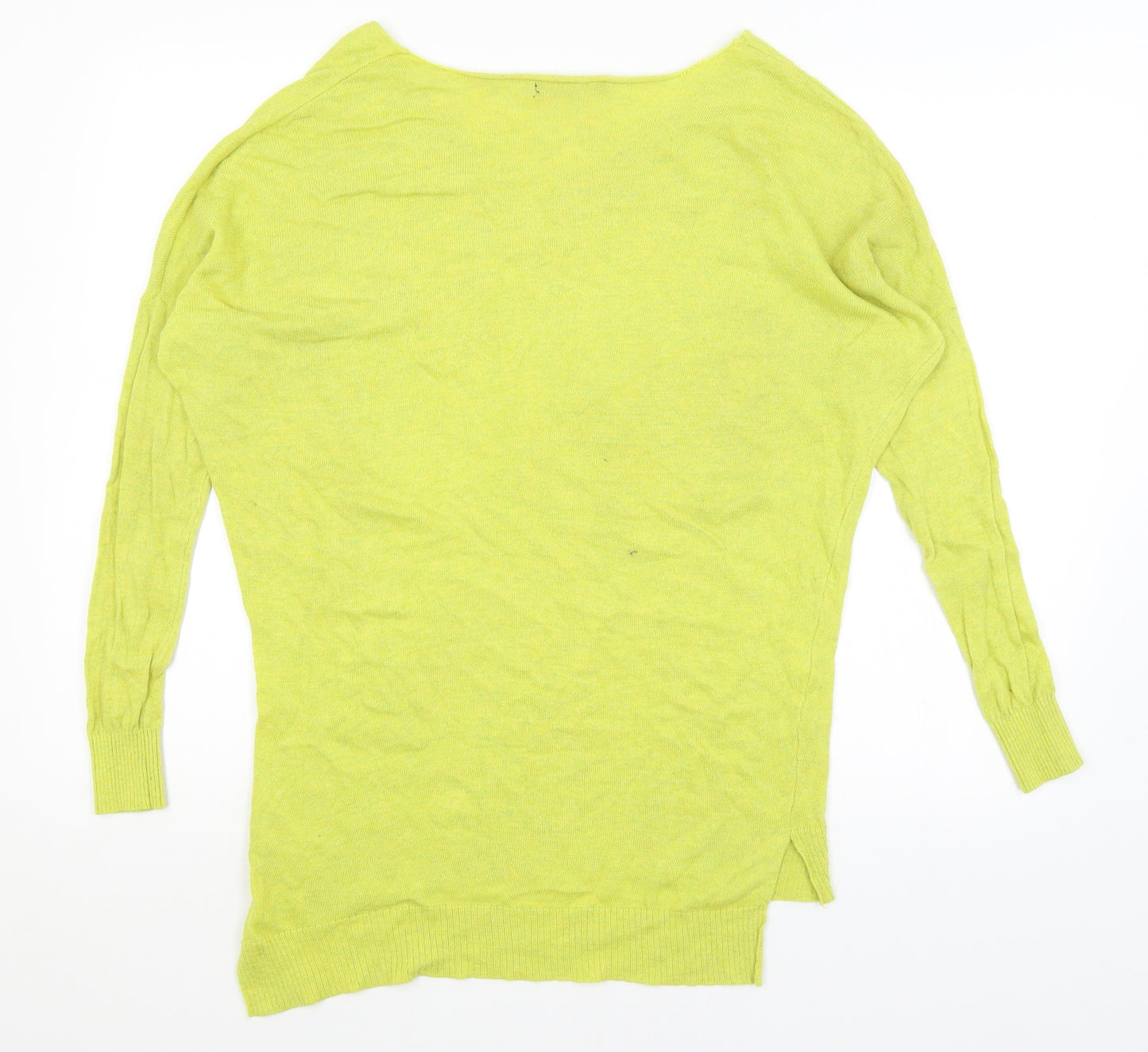 Atmosphere Womens Yellow   Pullover Jumper Size XS