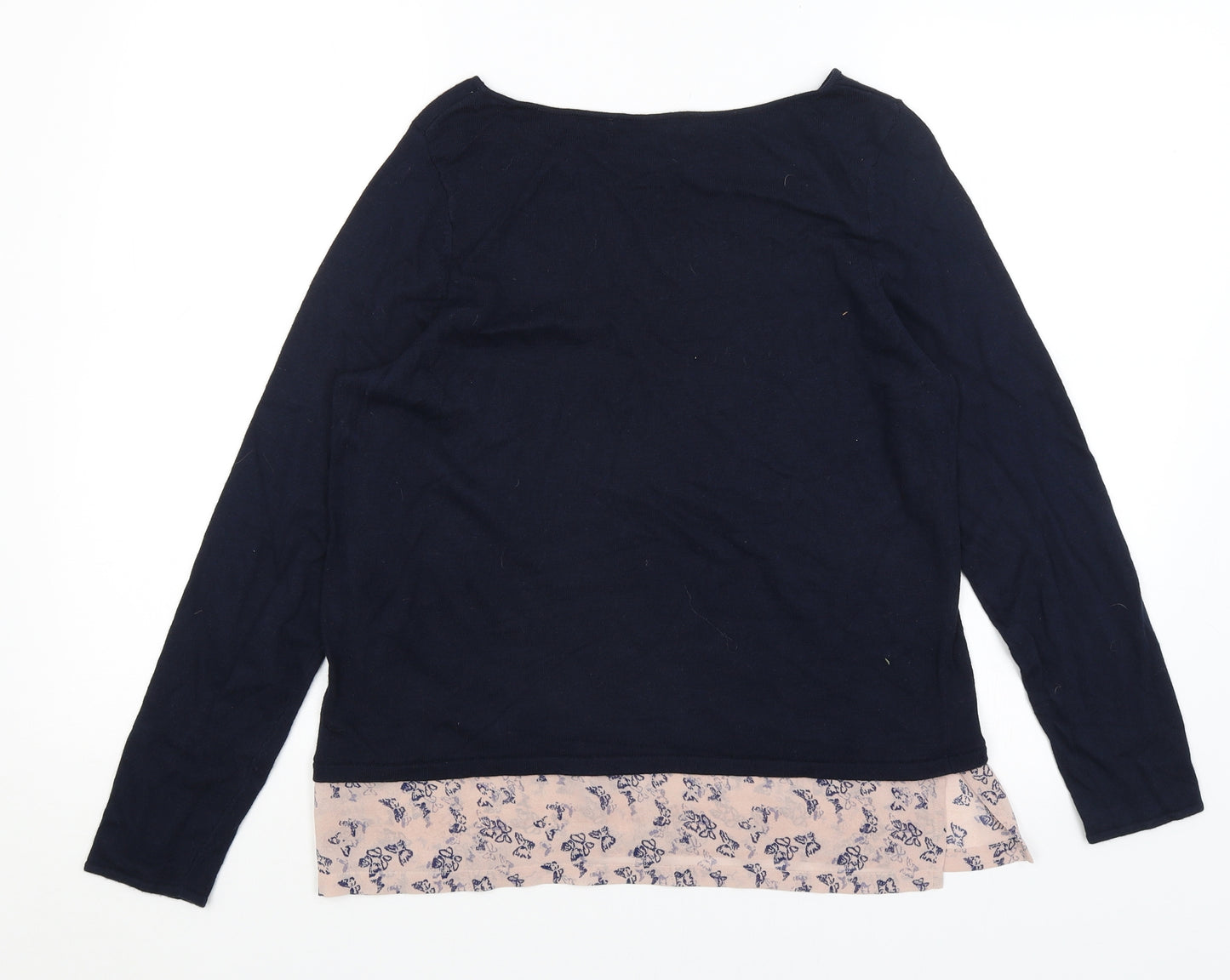 George Womens Blue   Pullover Jumper Size 14