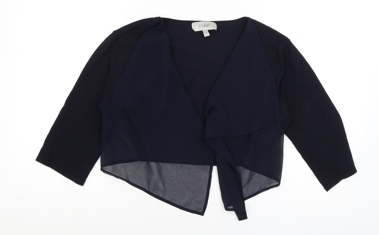 Coast Womens Blue   Cardigan Jumper Size S