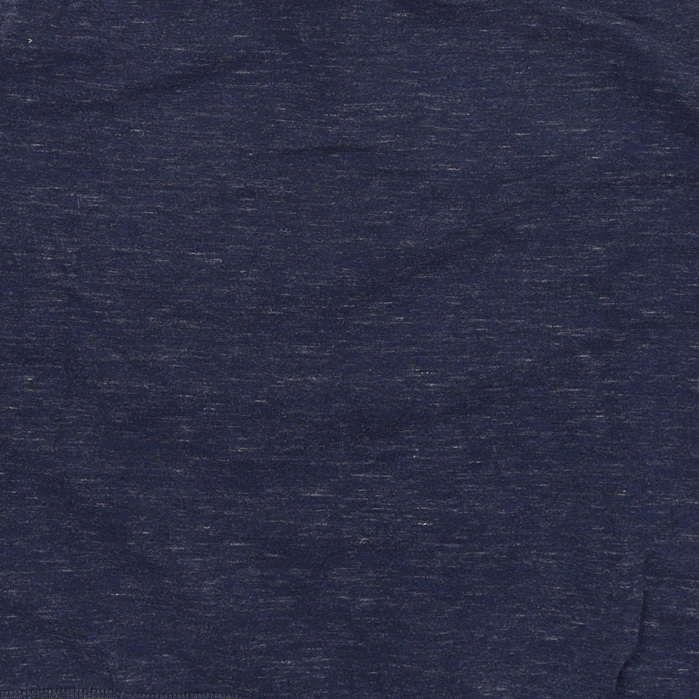 M&S Mens Blue   Pullover Jumper Size L