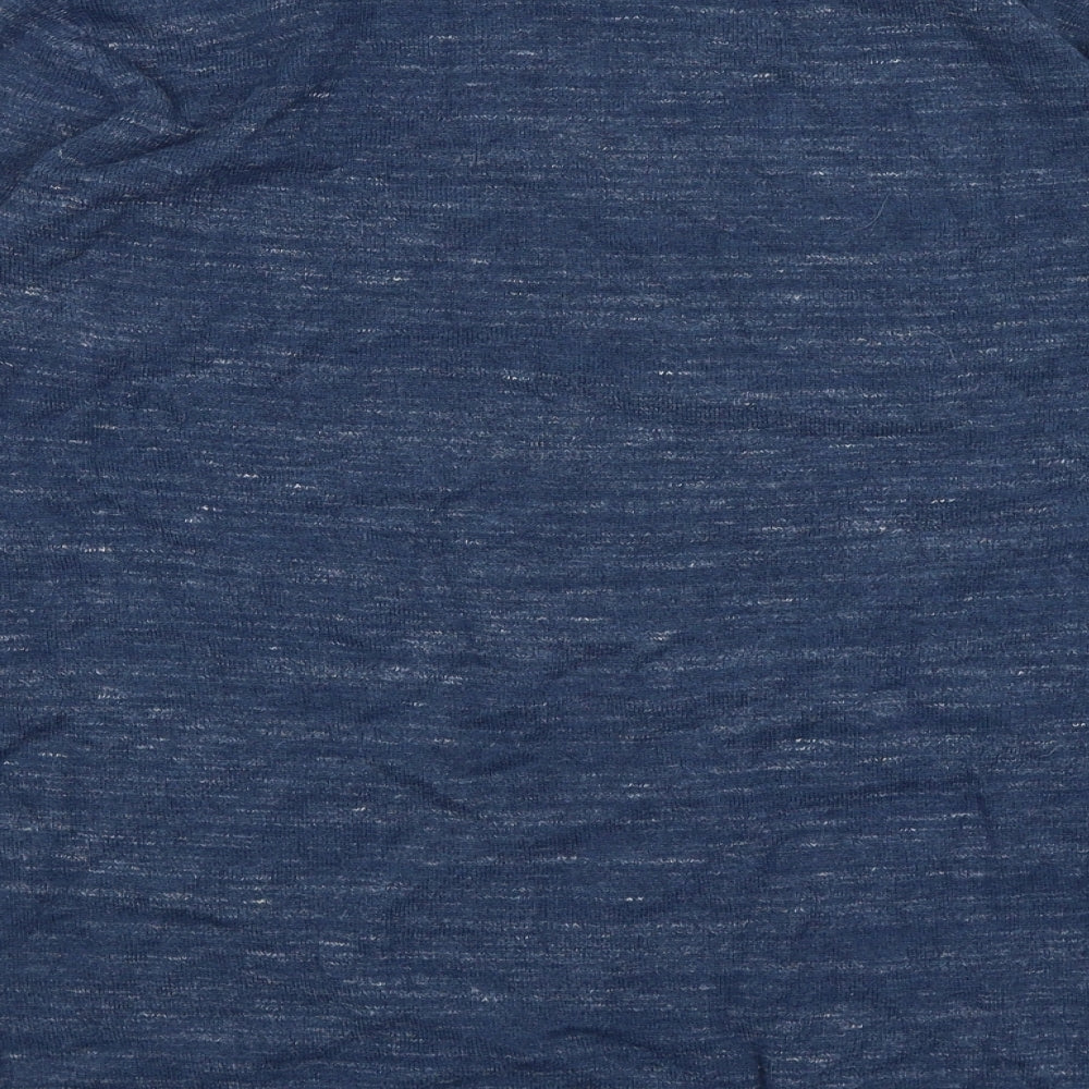 Easy Mens Blue   Pullover Jumper Size M