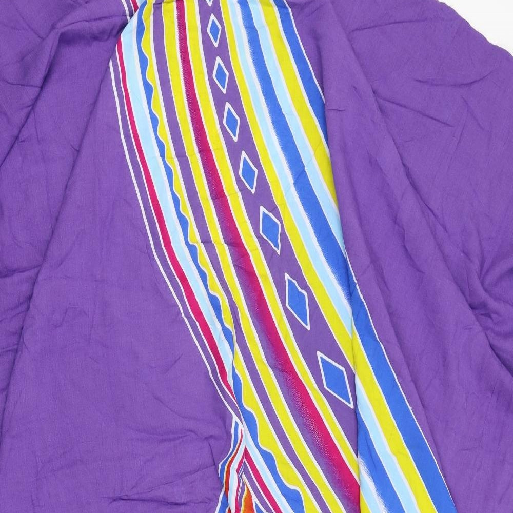 Cool Kaftan Womens Purple   Kaftan  One Size