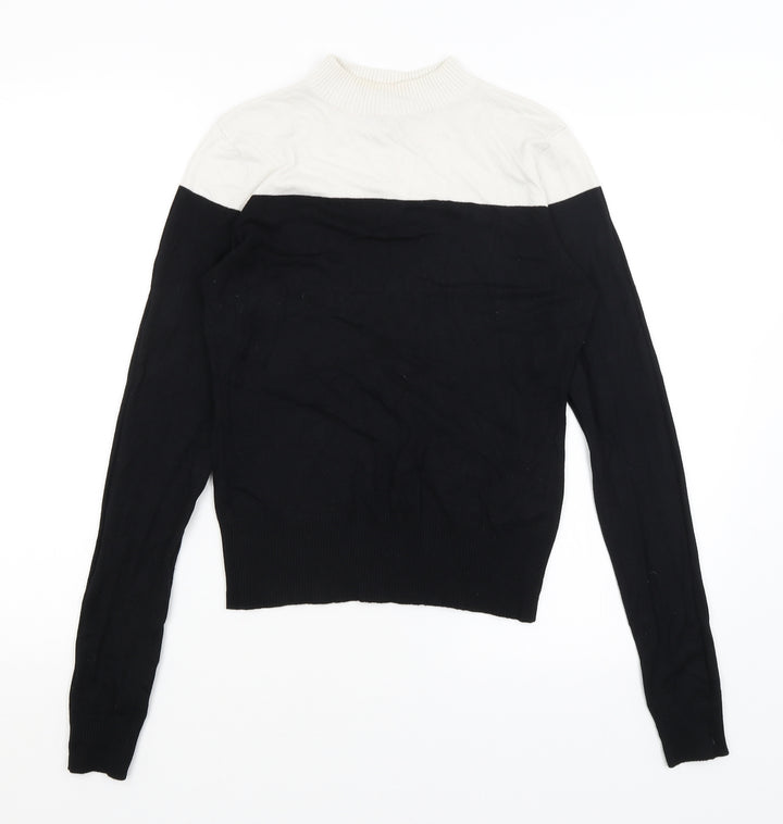 New Look Womens Black   Pullover Jumper Size 12