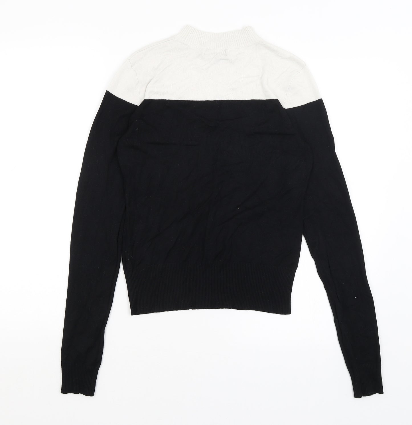 New Look Womens Black   Pullover Jumper Size 12