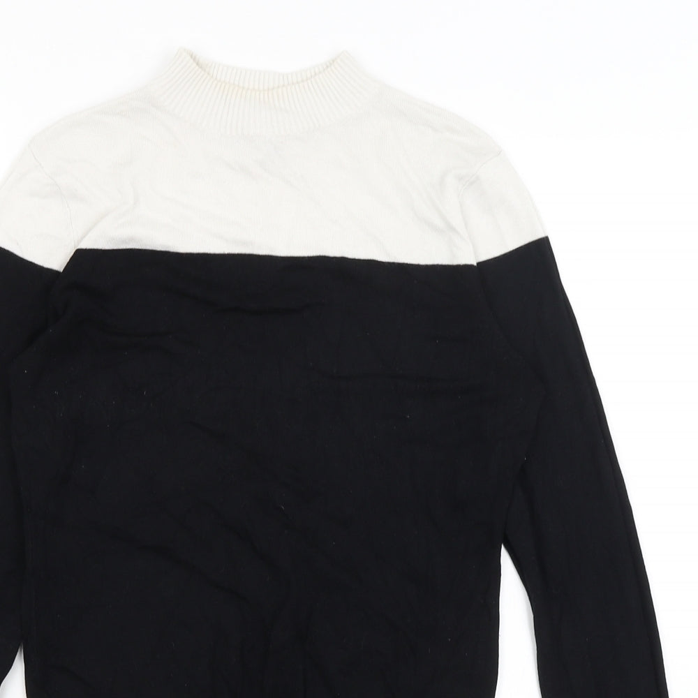 New Look Womens Black   Pullover Jumper Size 12