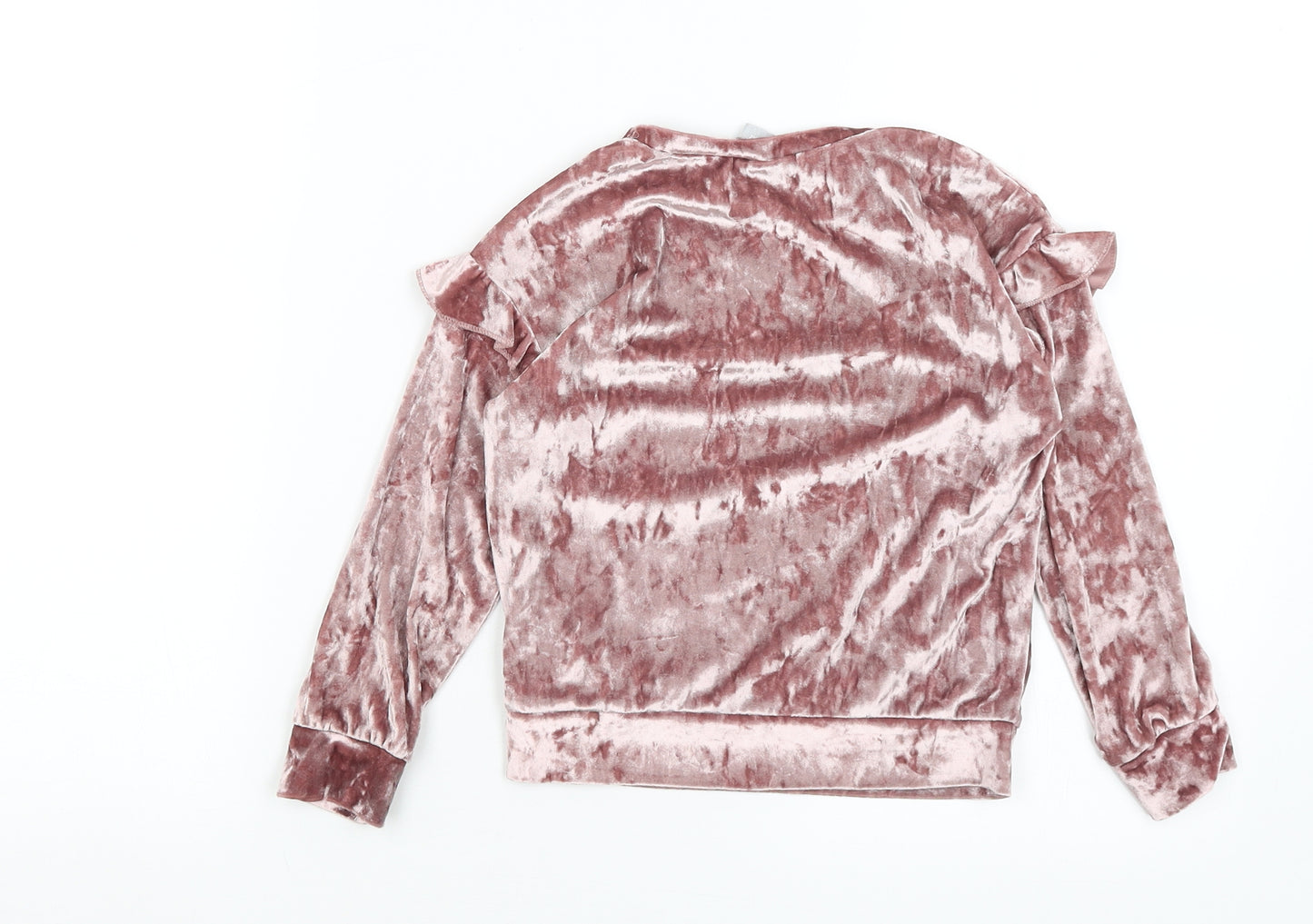 Matalan Girls Pink   Pullover Jumper Size 6 Years