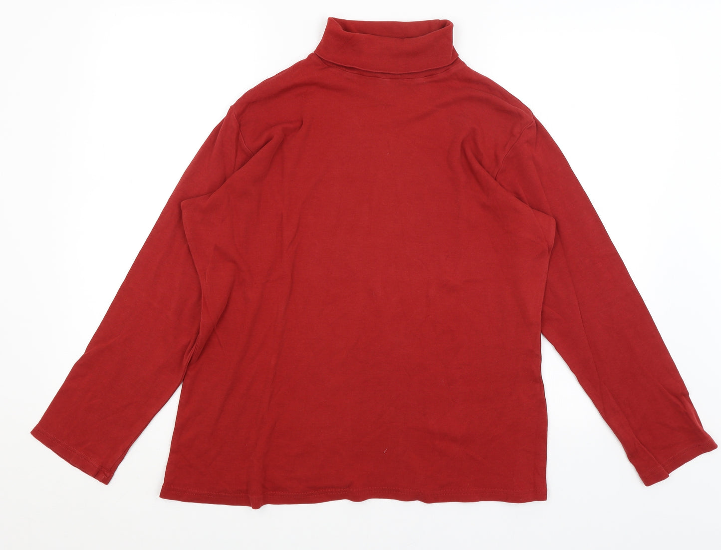 EWM Womens Red   Basic T-Shirt Size XL