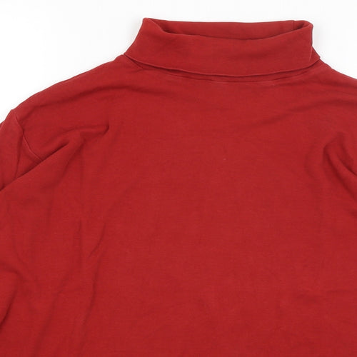 EWM Womens Red   Basic T-Shirt Size XL