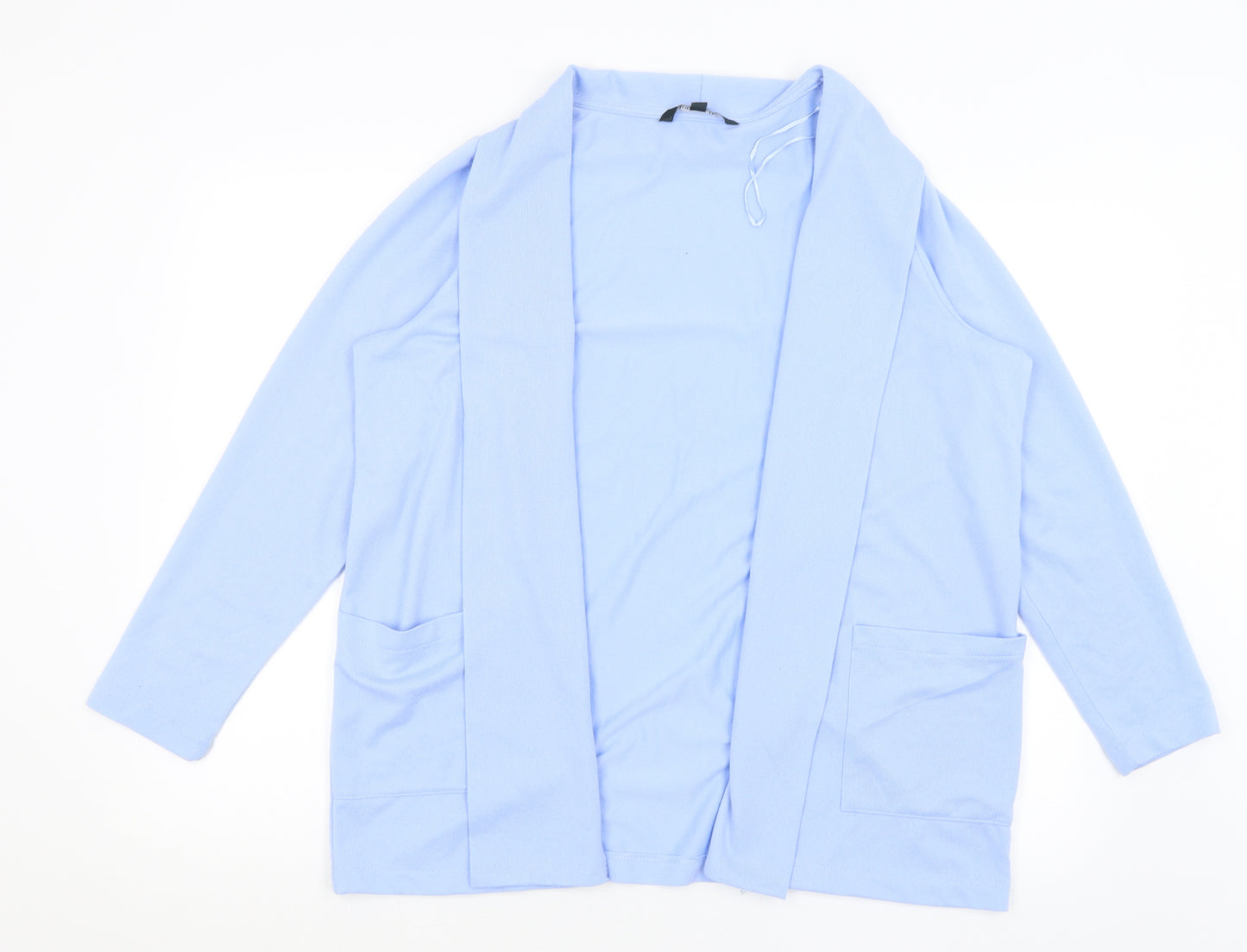 Bonmarche Womens Blue   Cardigan Jumper Size 16