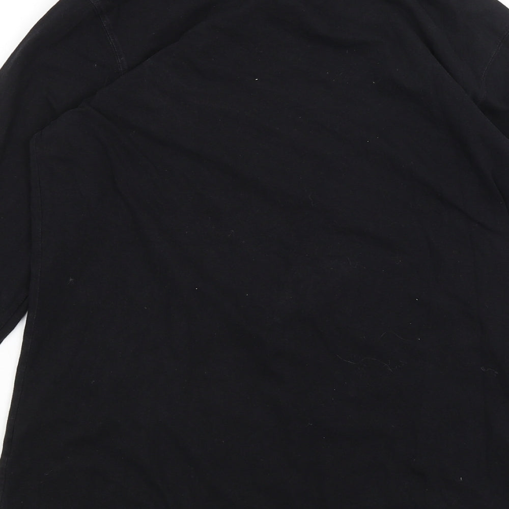 Atmosphere Womens Black   Basic T-Shirt Size 16