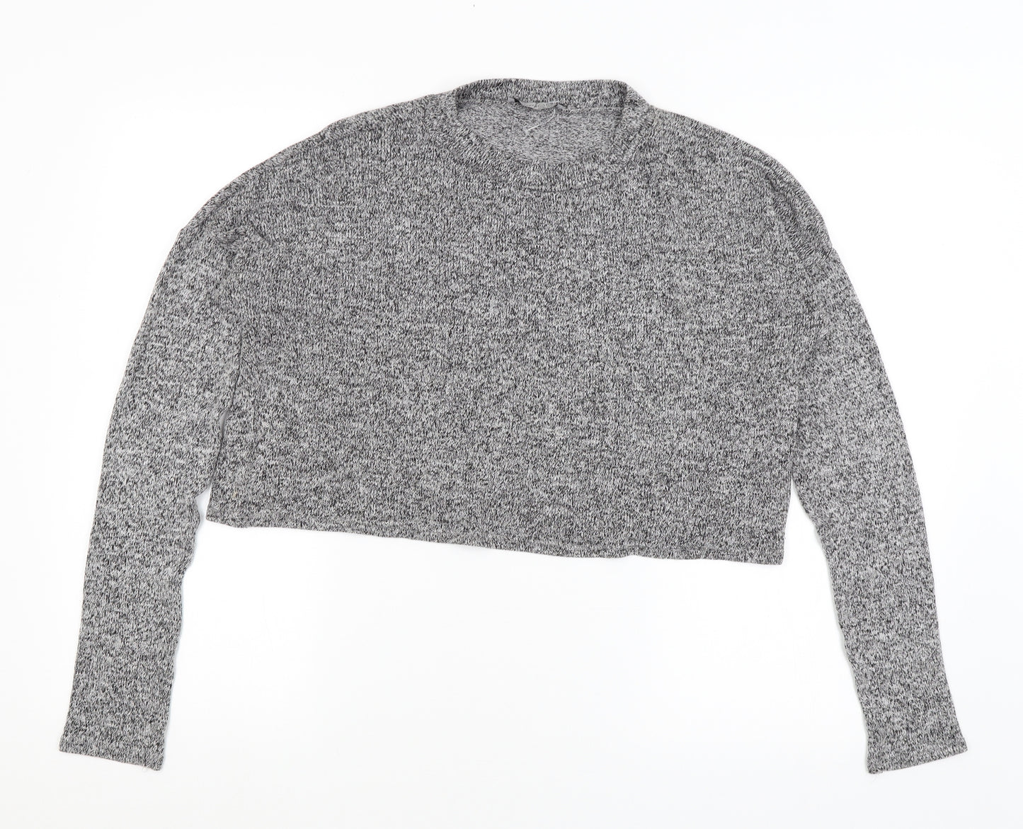 Atmosphere Womens Grey   Cropped T-Shirt Size 14