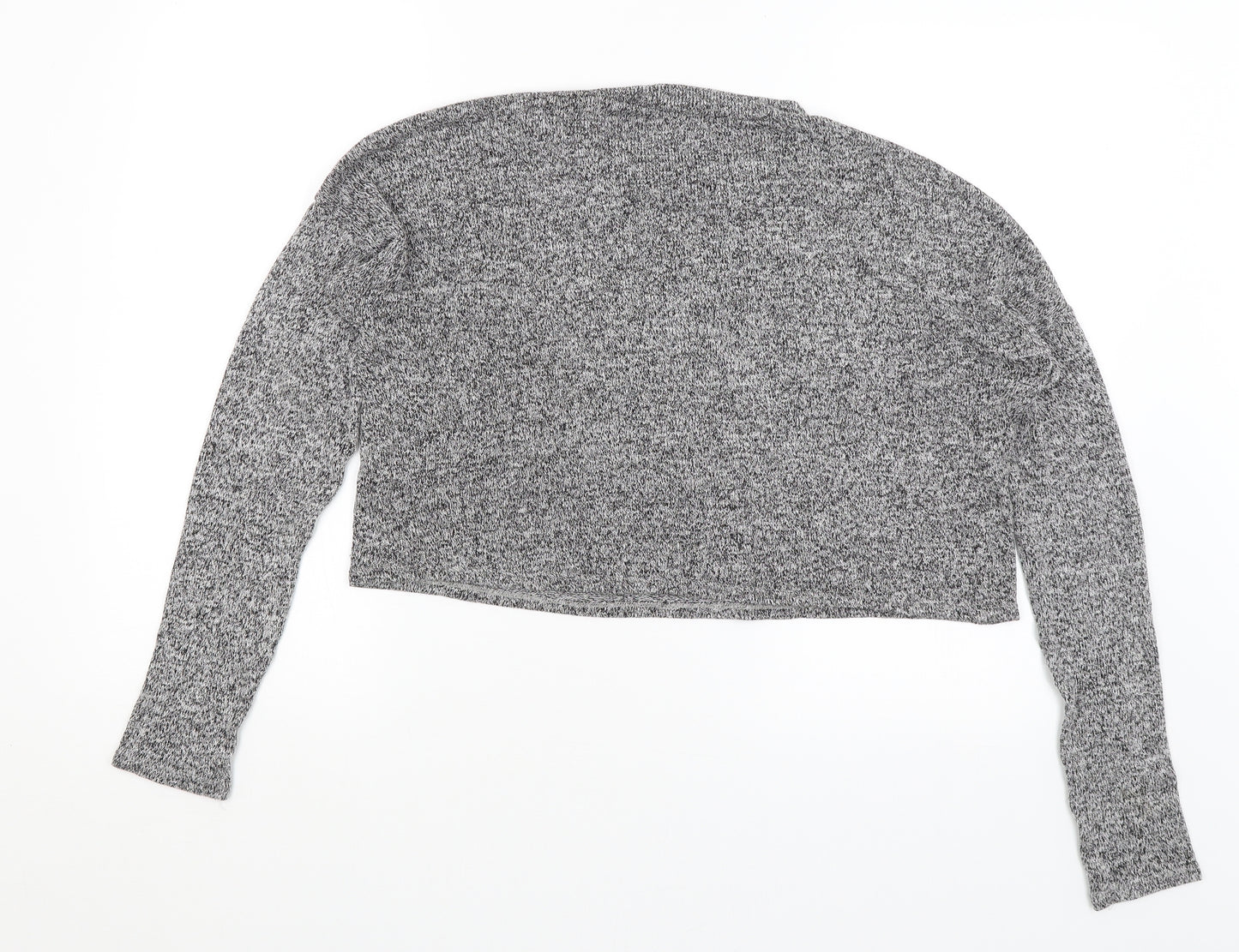 Atmosphere Womens Grey   Cropped T-Shirt Size 14