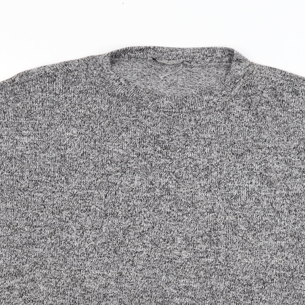 Atmosphere Womens Grey   Cropped T-Shirt Size 14