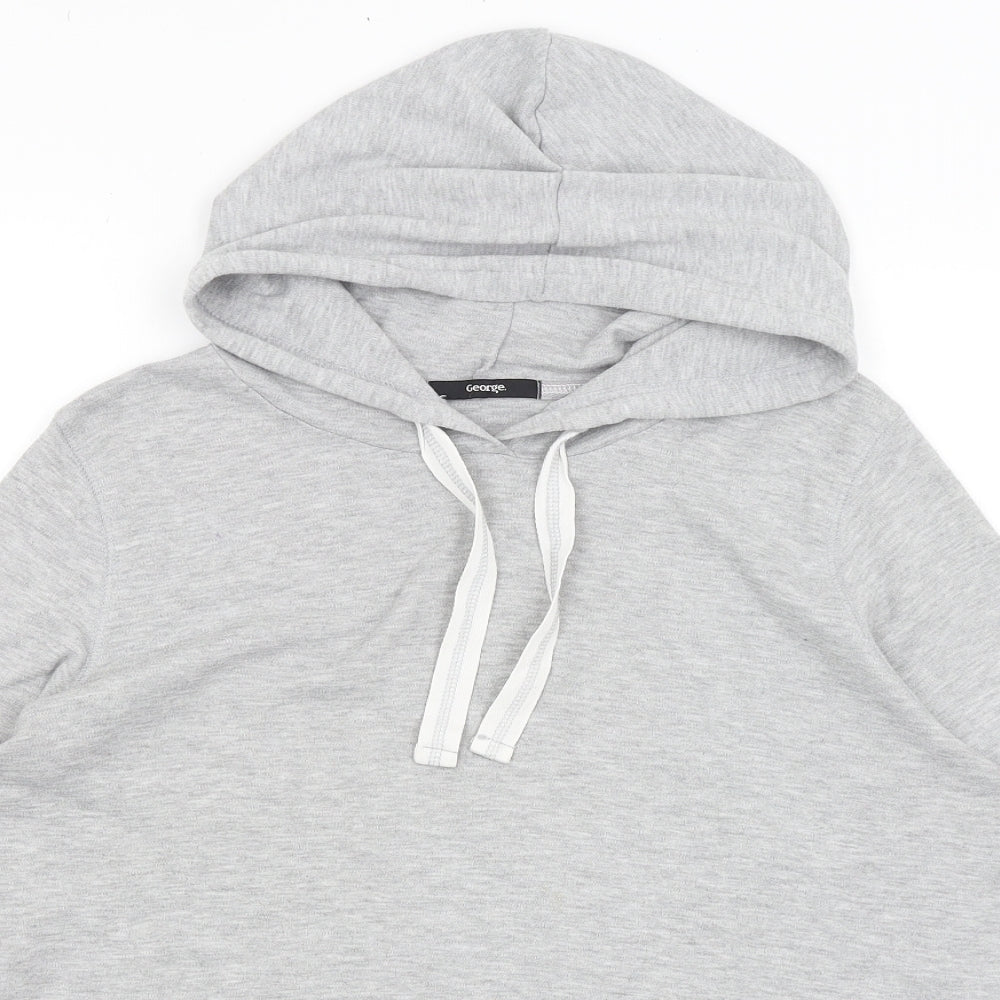 George Womens Grey   Pullover Hoodie Size 18