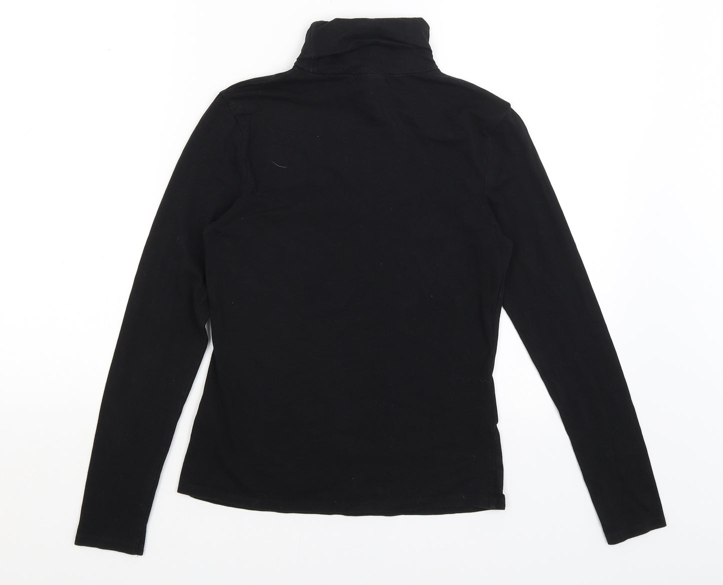 Atmosphere Womens Black   Basic T-Shirt Size 10