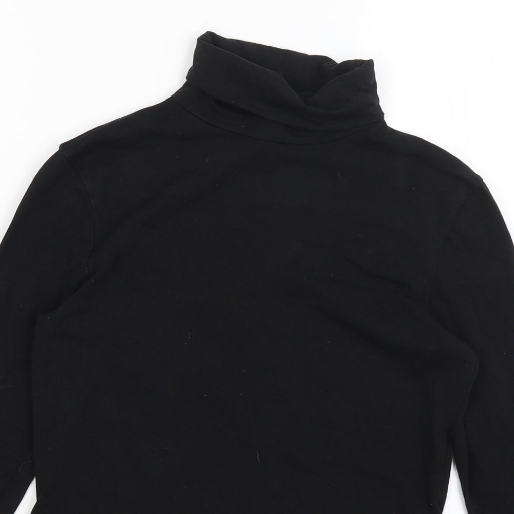 Atmosphere Womens Black   Basic T-Shirt Size 10