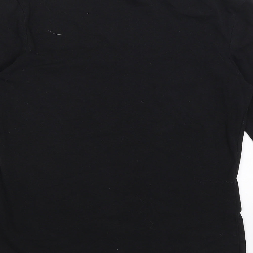 Atmosphere Womens Black   Basic T-Shirt Size 10