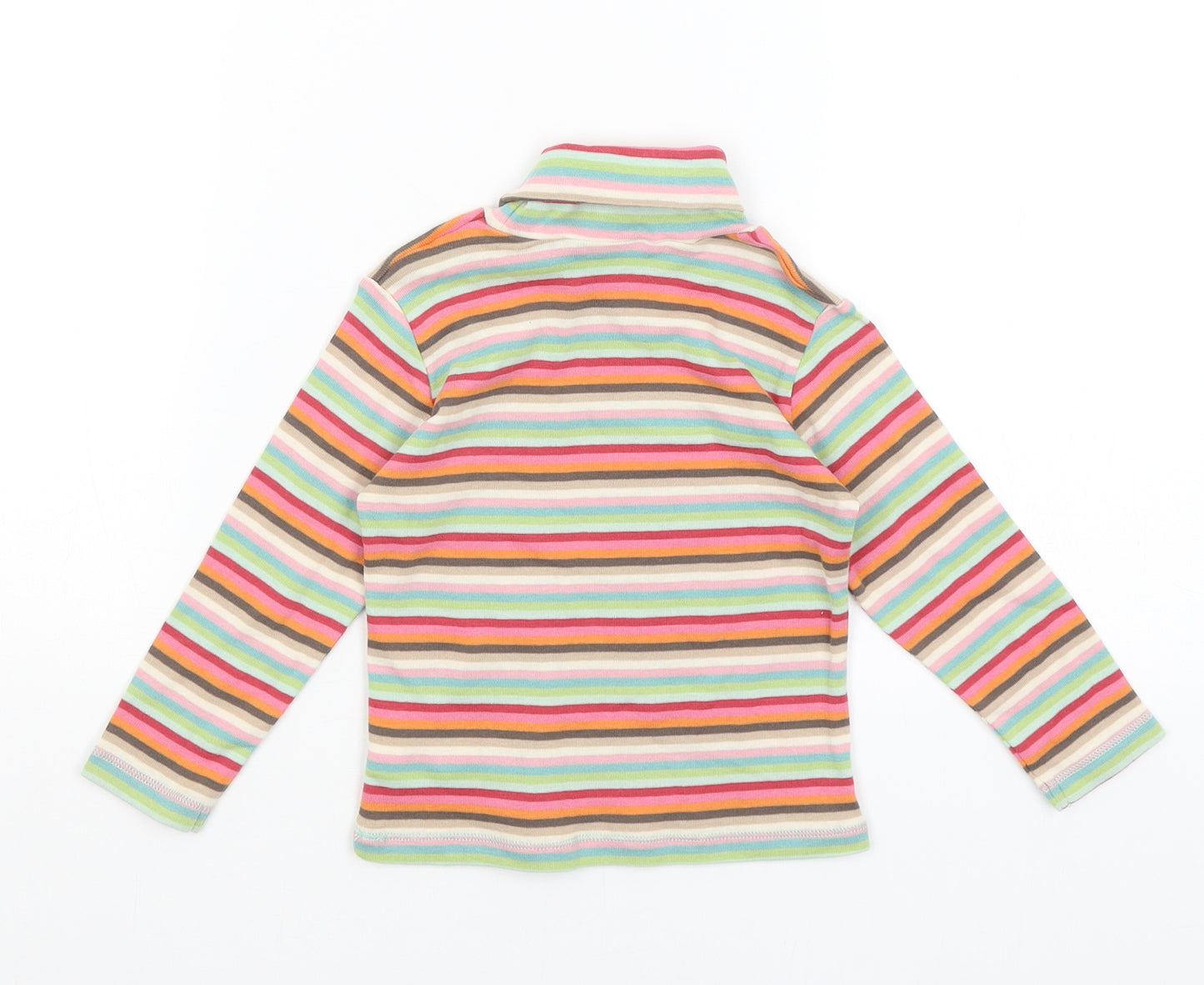 NEXT Baby Multicoloured Striped  Basic T-Shirt Size 12-18 Months