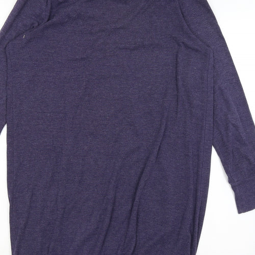 M&S Womens Purple   Jumper Dress  Size 12