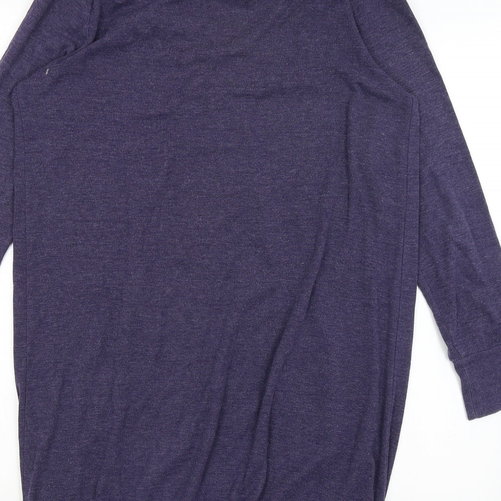 M&S Womens Purple   Jumper Dress  Size 12
