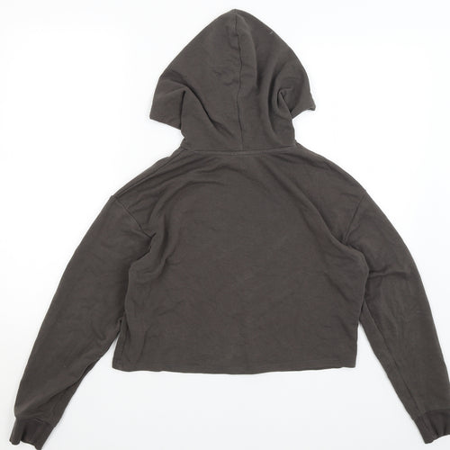 Divided Womens Grey   Pullover Hoodie Size S  - MTV