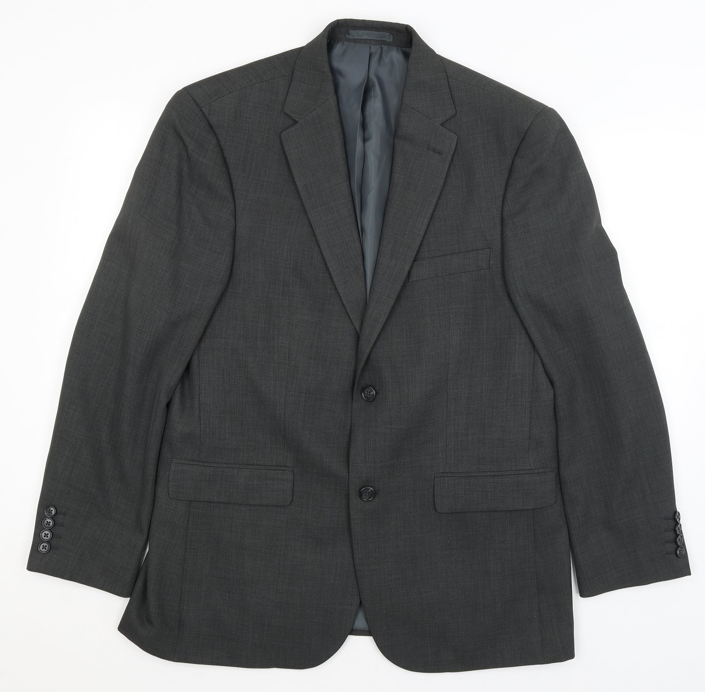 Greenwoods Mens Grey   Jacket Blazer Size L