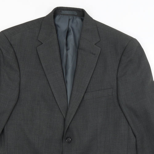 Greenwoods Mens Grey   Jacket Blazer Size L