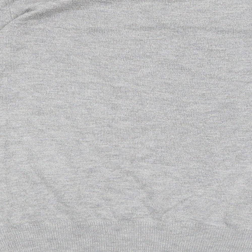H&M Womens Grey   Pullover Jumper Size S