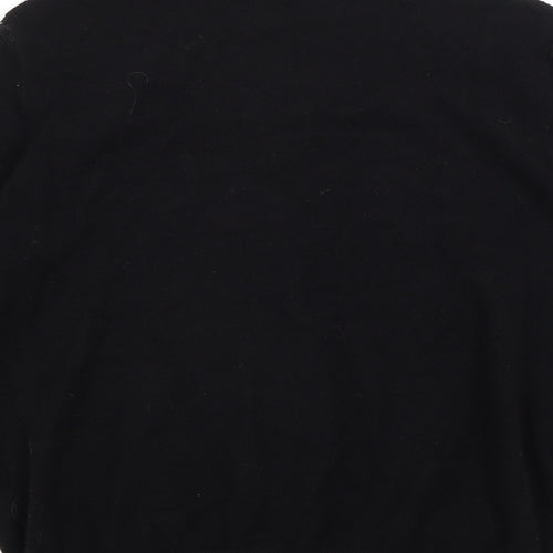 M&Co Womens Black   Cardigan Jumper Size 14