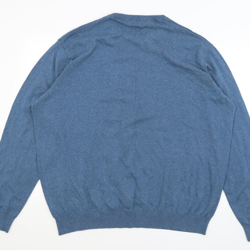 W&B Mens Blue   Pullover Jumper Size 4XL