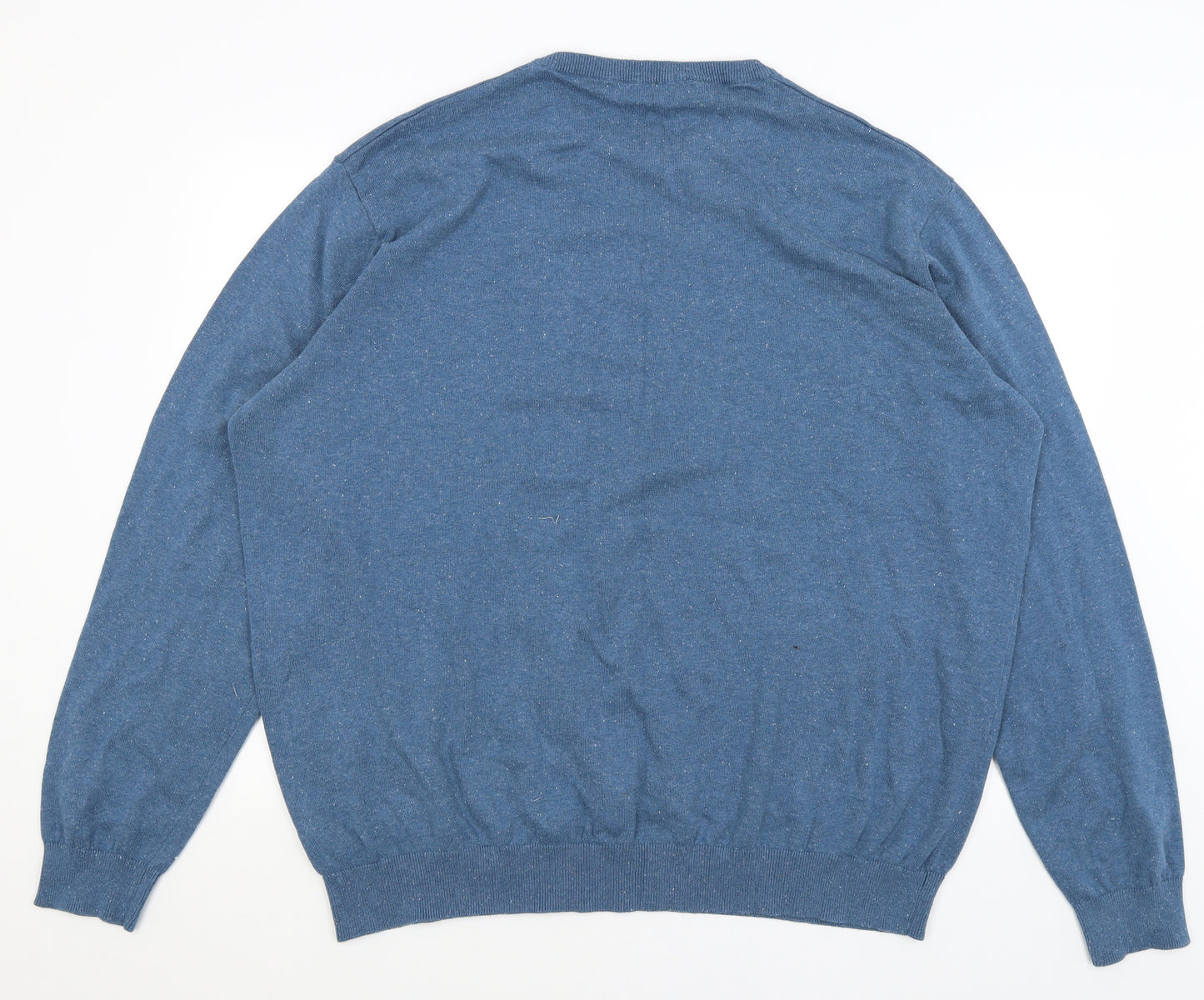 W&B Mens Blue   Pullover Jumper Size 4XL