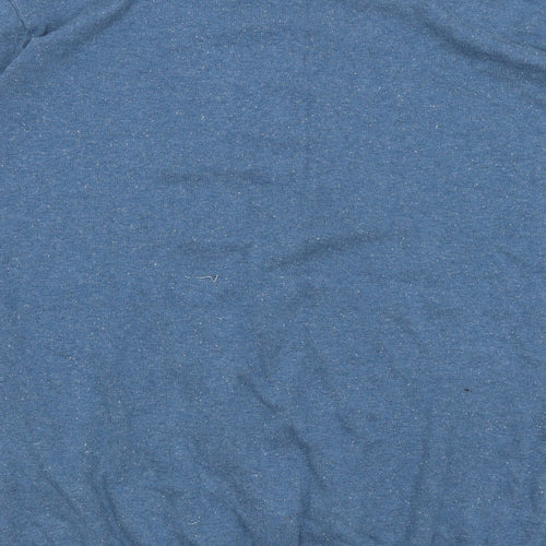 W&B Mens Blue   Pullover Jumper Size 4XL