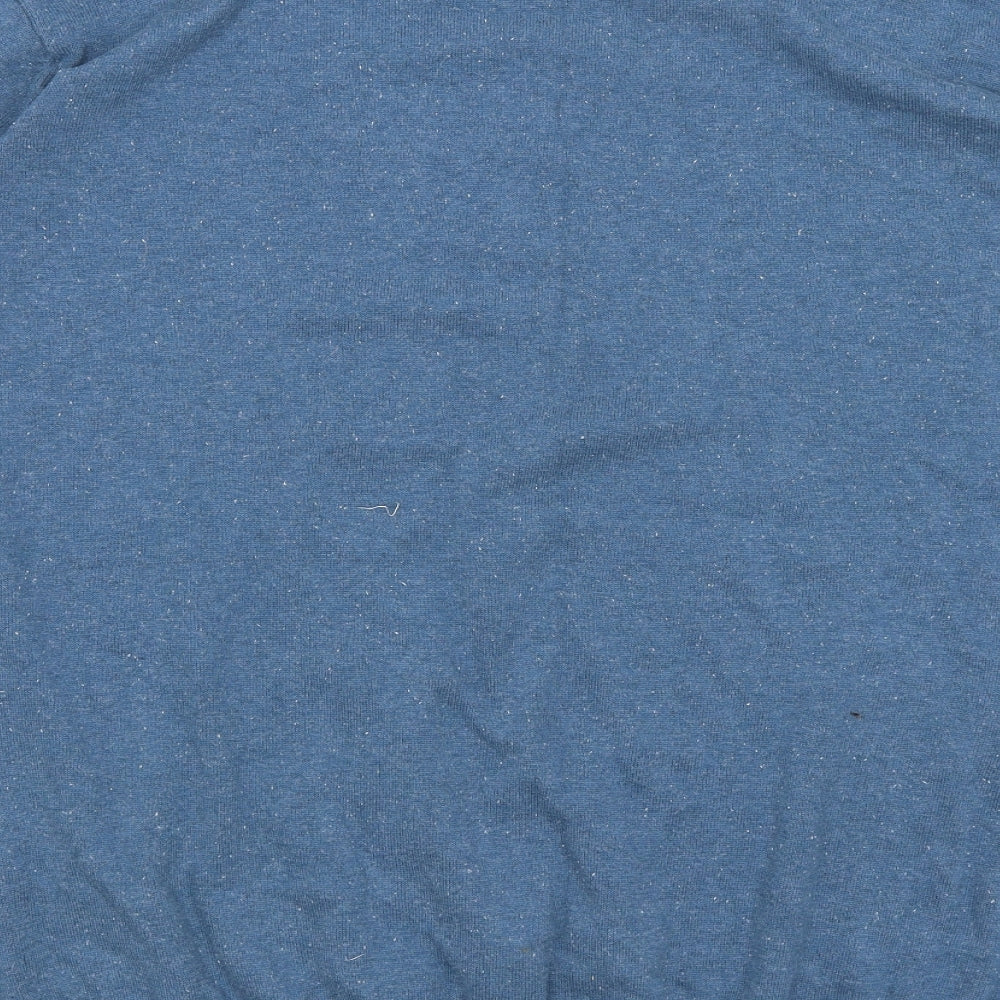 W&B Mens Blue   Pullover Jumper Size 4XL